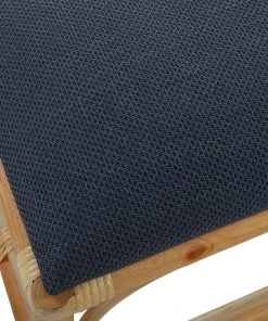 LIVING ROOM Uttermost Laguna Small Navy Bench 11 LIVING ROOM Uttermost Laguna Small Navy Bench