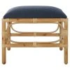 LIVING ROOM Uttermost Laguna Small Navy Bench