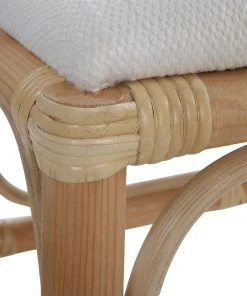 LIVING ROOM Uttermost Laguna Small White Bench 13 LIVING ROOM Uttermost Laguna Small White Bench