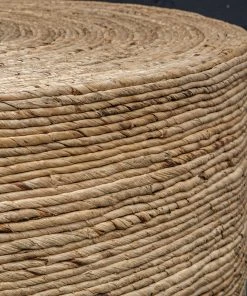 LIVING ROOM Uttermost Rora Woven Round Coffee Table