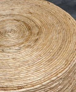 LIVING ROOM Uttermost Rora Woven Round Coffee Table