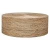 LIVING ROOM Uttermost Rora Woven Round Coffee Table