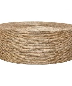LIVING ROOM Uttermost Rora Woven Round Coffee Table