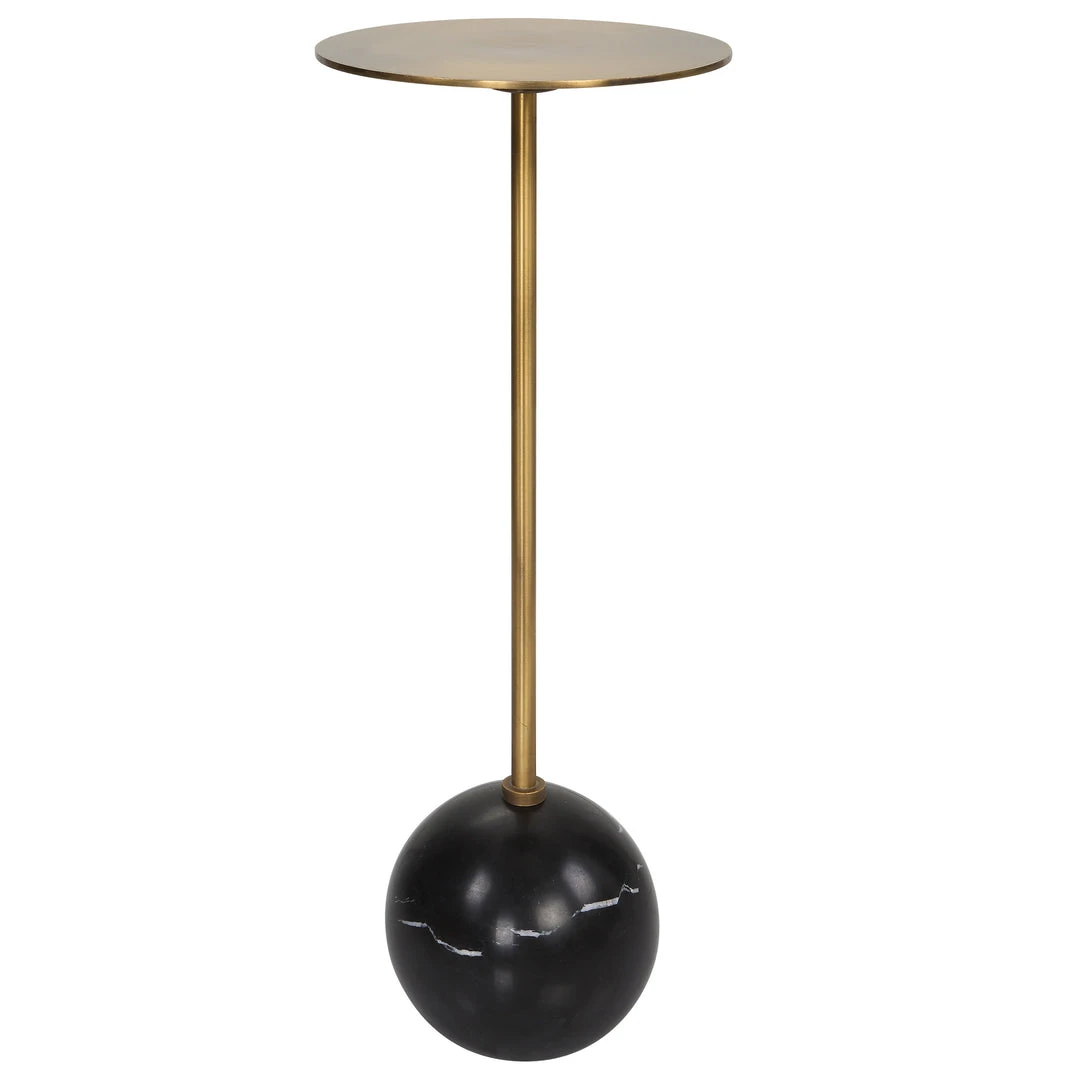 Uttermost Gimlet Brass Drink Table 5 Uttermost Gimlet Brass Drink Table