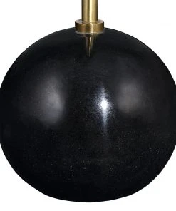 Uttermost Gimlet Brass Drink Table 12 Uttermost Gimlet Brass Drink Table