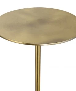 Uttermost Gimlet Brass Drink Table 13 Uttermost Gimlet Brass Drink Table