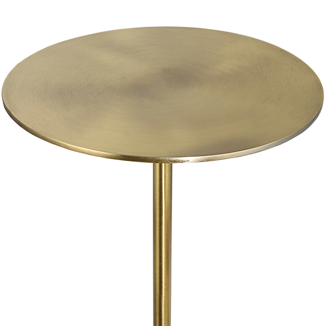 Uttermost Gimlet Brass Drink Table 7 Uttermost Gimlet Brass Drink Table