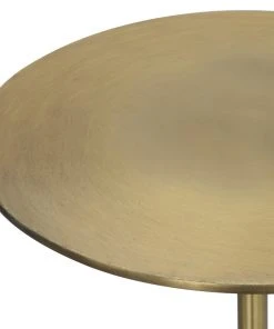 Uttermost Gimlet Brass Drink Table 15 Uttermost Gimlet Brass Drink Table