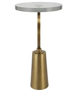 Uttermost Ringlet Brass Accent Table Side & End Tables 10 Uttermost Ringlet Brass Accent Table Side & End Tables