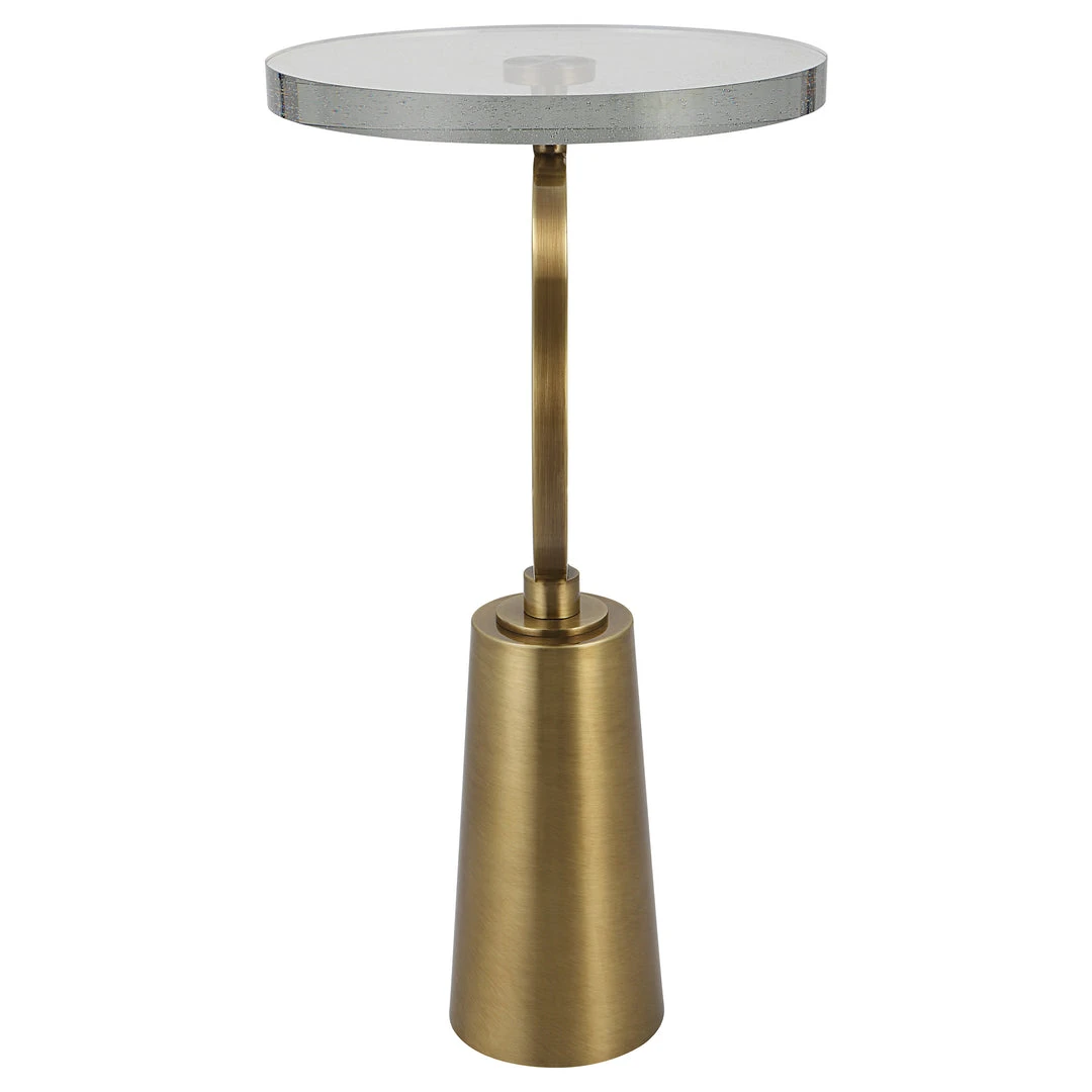 Uttermost Ringlet Brass Accent Table Side & End Tables 6 Uttermost Ringlet Brass Accent Table Side & End Tables