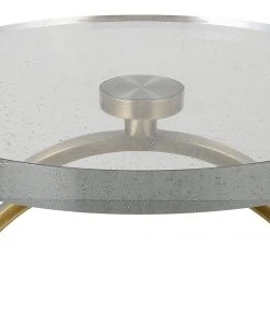 Uttermost Ringlet Brass Accent Table Side & End Tables 11 Uttermost Ringlet Brass Accent Table Side & End Tables