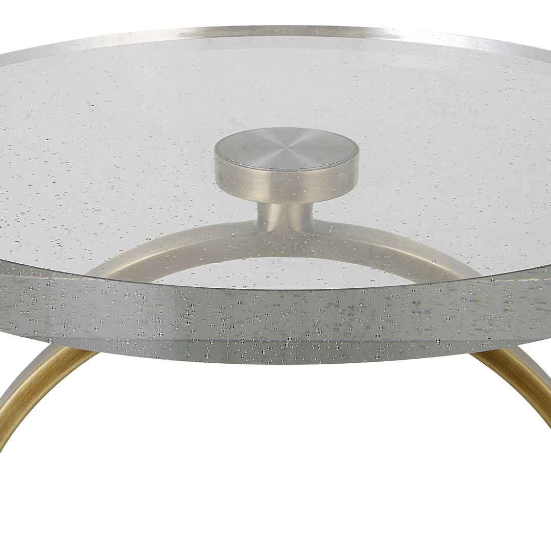 Uttermost Ringlet Brass Accent Table Side & End Tables 7 Uttermost Ringlet Brass Accent Table Side & End Tables