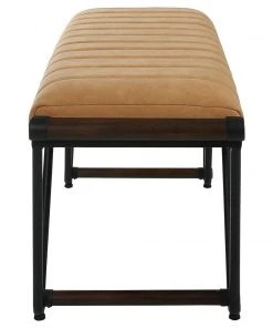 Uttermost Woodstock Mid-Century Bench 11 Uttermost Woodstock Mid-Century Bench