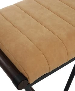 Uttermost Woodstock Mid-Century Bench 13 Uttermost Woodstock Mid-Century Bench