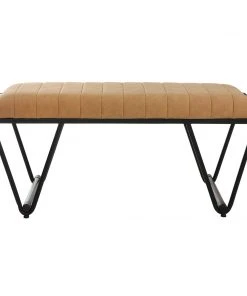 Uttermost Woodstock Mid-Century Bench
