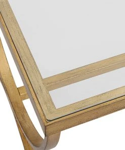 Uttermost Crescent Coffee Table