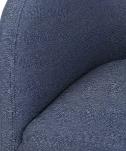 Uttermost Jacobsen Denim Barrel Chair LIVING ROOM