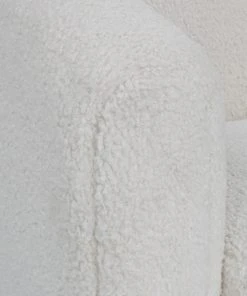 LIVING ROOM Uttermost Teddy White Shearling Accent Chair 15 LIVING ROOM Uttermost Teddy White Shearling Accent Chair