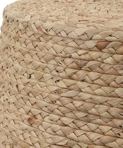 Uttermost Resort Straw Accent Stool Benches, Ottomans & Poufs