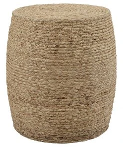 Uttermost Resort Straw Accent Stool Benches, Ottomans & Poufs