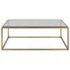LIVING ROOM Uttermost Bravura Gold Coffee Table