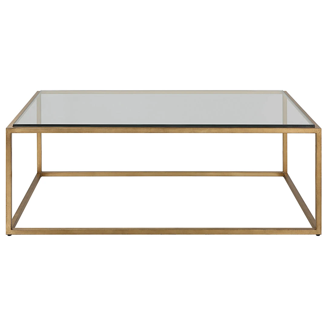 LIVING ROOM Uttermost Bravura Gold Coffee Table 3 LIVING ROOM Uttermost Bravura Gold Coffee Table