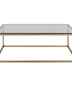 LIVING ROOM Uttermost Bravura Gold Coffee Table 8 LIVING ROOM Uttermost Bravura Gold Coffee Table