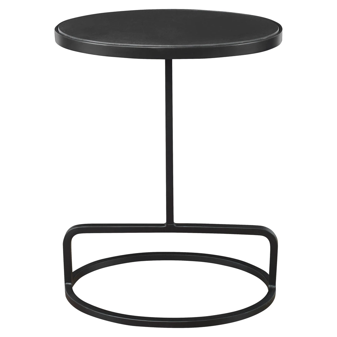 Side & End Tables Uttermost Jessenia Black Marble Accent Table 5 Side & End Tables Uttermost Jessenia Black Marble Accent Table