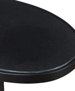 Side & End Tables Uttermost Jessenia Black Marble Accent Table 9 Side & End Tables Uttermost Jessenia Black Marble Accent Table