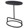 Side & End Tables Uttermost Jessenia Black Marble Accent Table 1 Side & End Tables Uttermost Jessenia Black Marble Accent Table