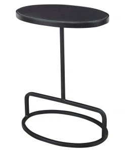 Side & End Tables Uttermost Jessenia Black Marble Accent Table 7 Side & End Tables Uttermost Jessenia Black Marble Accent Table