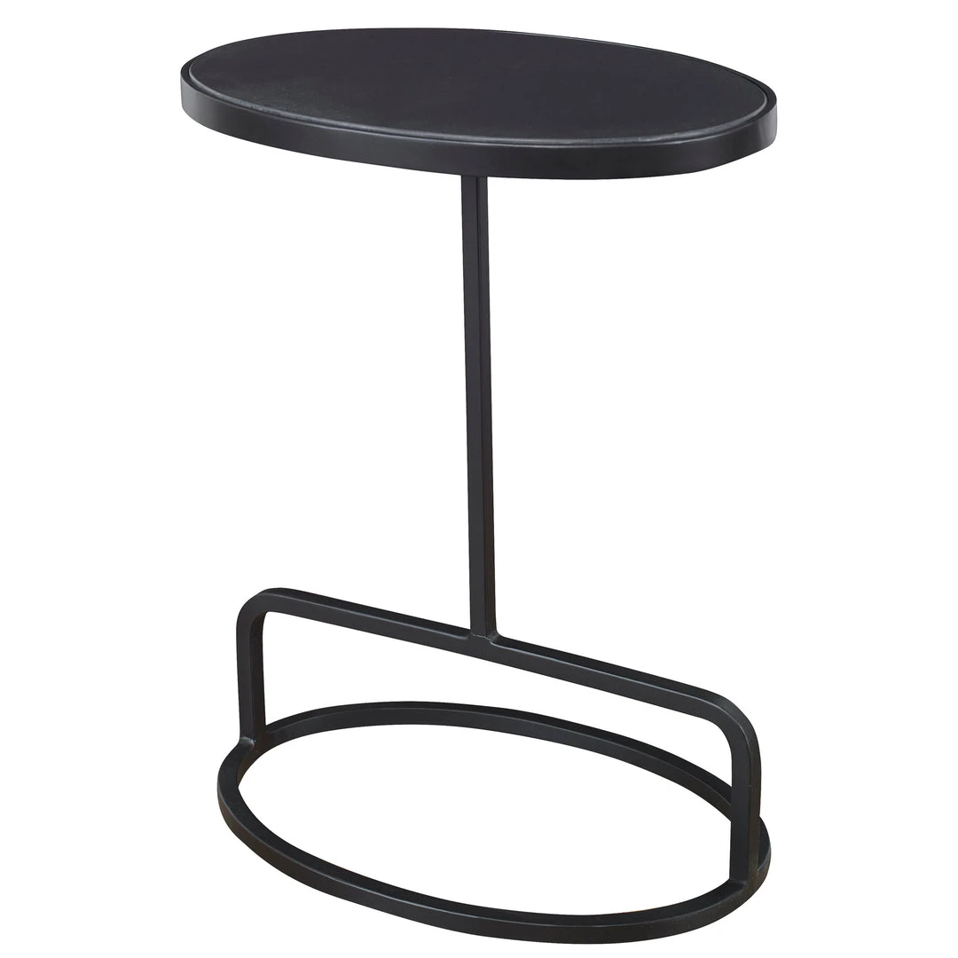 Side & End Tables Uttermost Jessenia Black Marble Accent Table 4 Side & End Tables Uttermost Jessenia Black Marble Accent Table