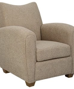 LIVING ROOM Uttermost Teddy Latte Accent Chair