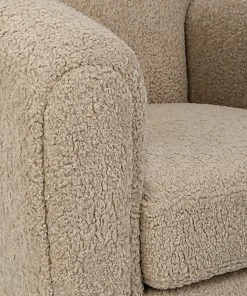 LIVING ROOM Uttermost Teddy Latte Accent Chair