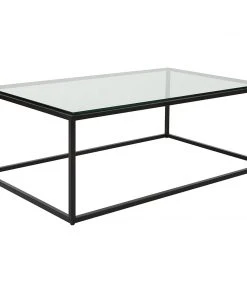 Uttermost Bravura Black Coffee Table