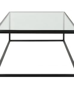 Uttermost Bravura Black Coffee Table