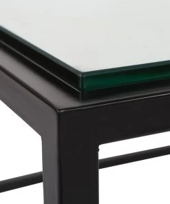 Uttermost Bravura Black Coffee Table