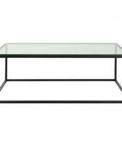 Uttermost Bravura Black Coffee Table