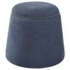 Uttermost Gumdrop Denim Ottoman LIVING ROOM 2 Uttermost Gumdrop Denim Ottoman LIVING ROOM