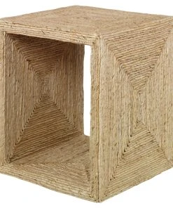 Uttermost Rora Coastal Woven Side Table 13 Uttermost Rora Coastal Woven Side Table