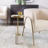 Uttermost Laurier White Drink Table Side & End Tables 1 Uttermost Laurier White Drink Table Side & End Tables