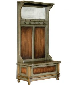 Uttermost Riyo Distressed Hall Tree LIVING ROOM