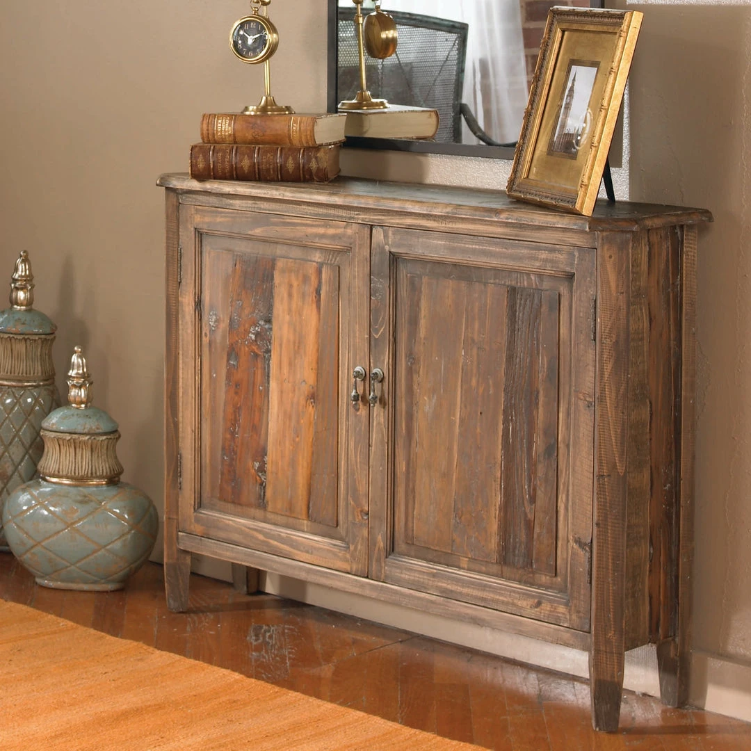 Uttermost Altair Reclaimed Wood Console Cabinet 4 Uttermost Altair Reclaimed Wood Console Cabinet