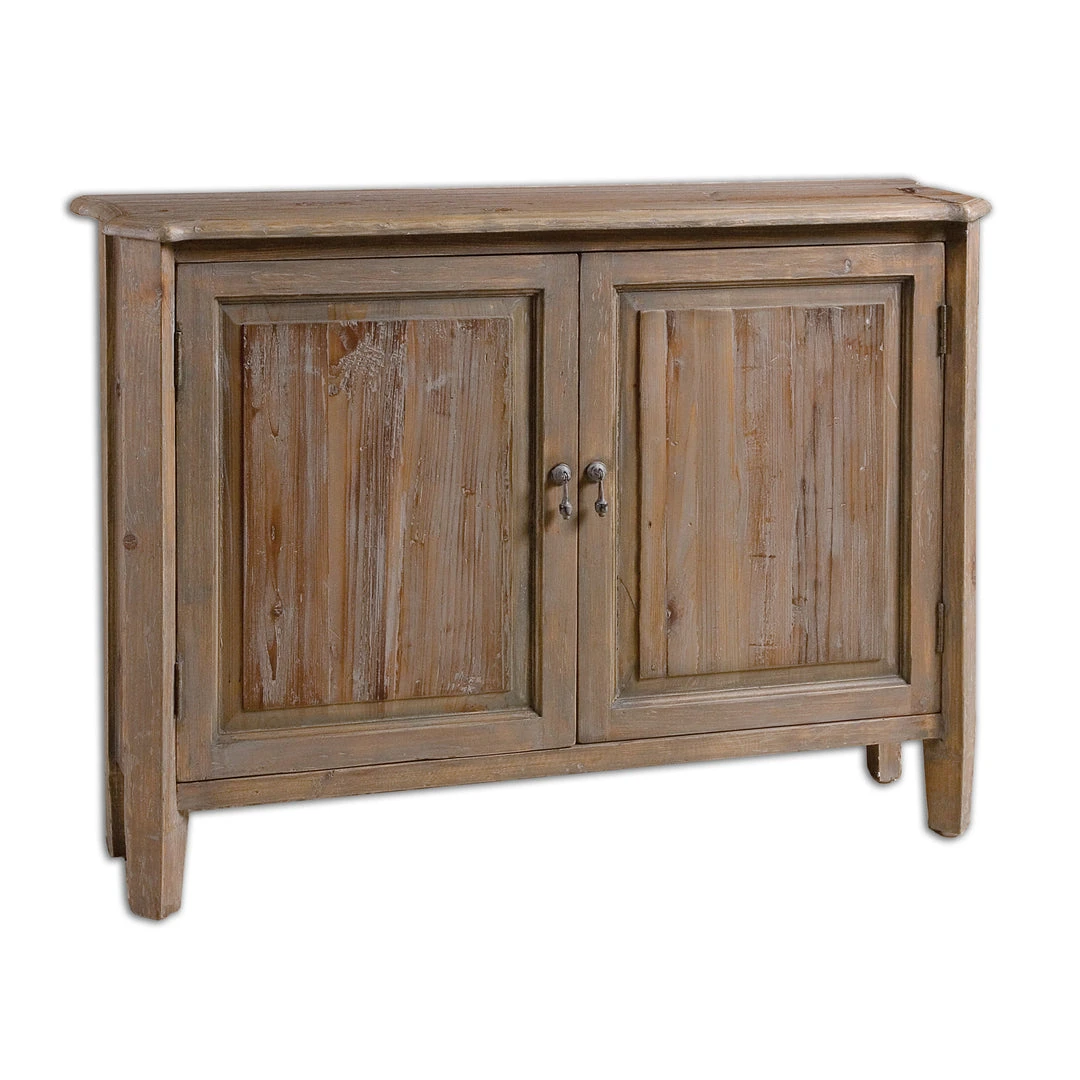 Uttermost Altair Reclaimed Wood Console Cabinet 3 Uttermost Altair Reclaimed Wood Console Cabinet