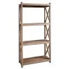 LIVING ROOM Uttermost Stratford Reclaimed Wood Etagere 2 LIVING ROOM Uttermost Stratford Reclaimed Wood Etagere