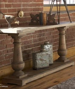 Uttermost Stratford Rustic Console LIVING ROOM
