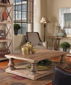 Uttermost Stratford Rustic Cocktail Table LIVING ROOM 8 Uttermost Stratford Rustic Cocktail Table LIVING ROOM