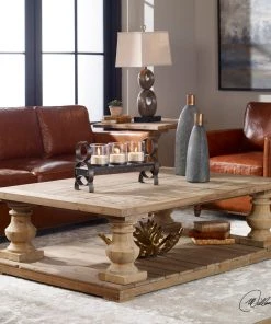 Uttermost Stratford Rustic Cocktail Table LIVING ROOM