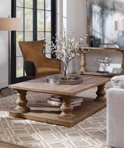 Uttermost Stratford Rustic Cocktail Table LIVING ROOM 9 Uttermost Stratford Rustic Cocktail Table LIVING ROOM
