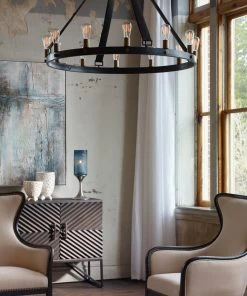 LIVING ROOM Uttermost Sandy Wing Back Armchair 12 LIVING ROOM Uttermost Sandy Wing Back Armchair